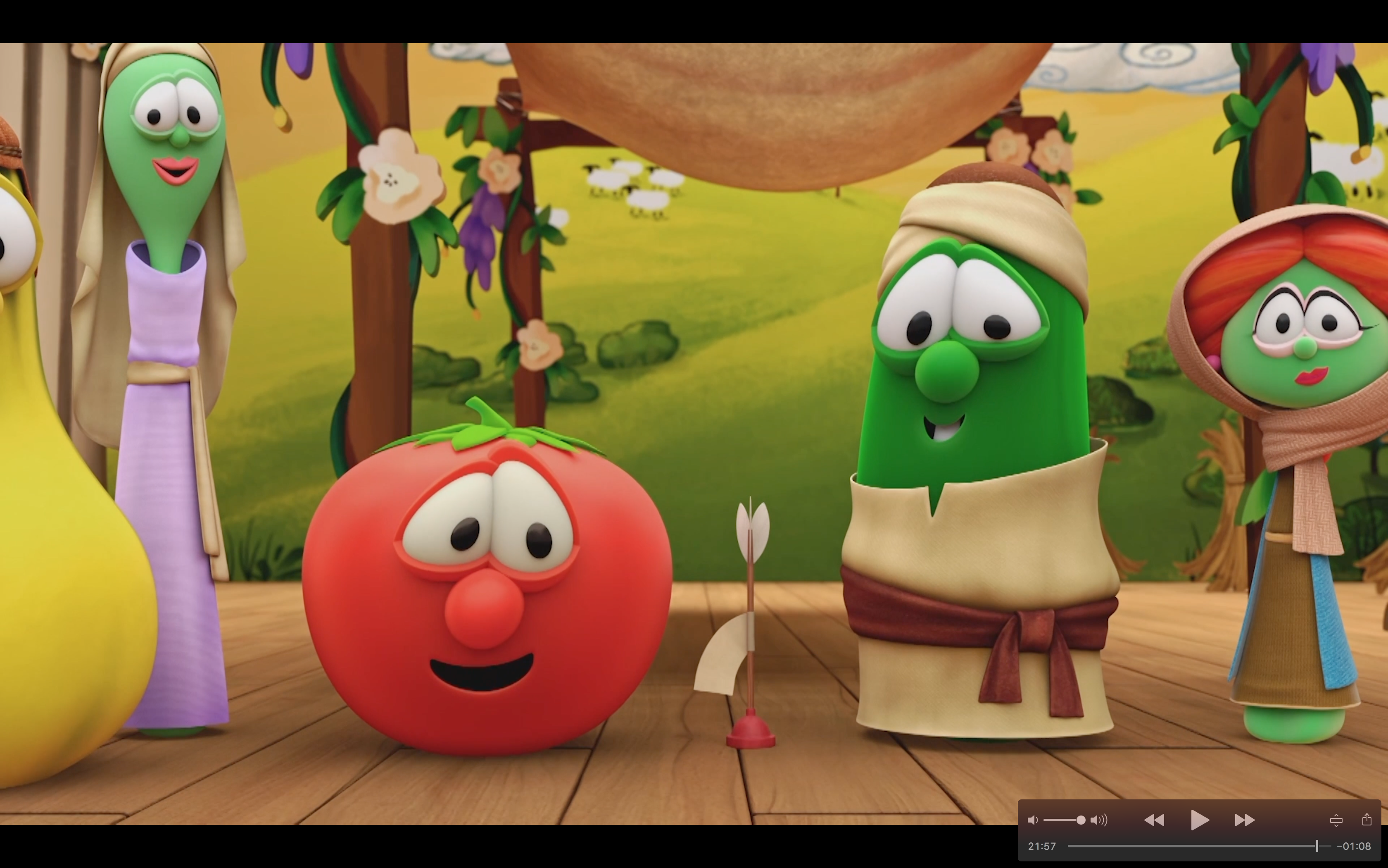 Larry The Cucumber A Guide to the Iconic VeggieTales Character